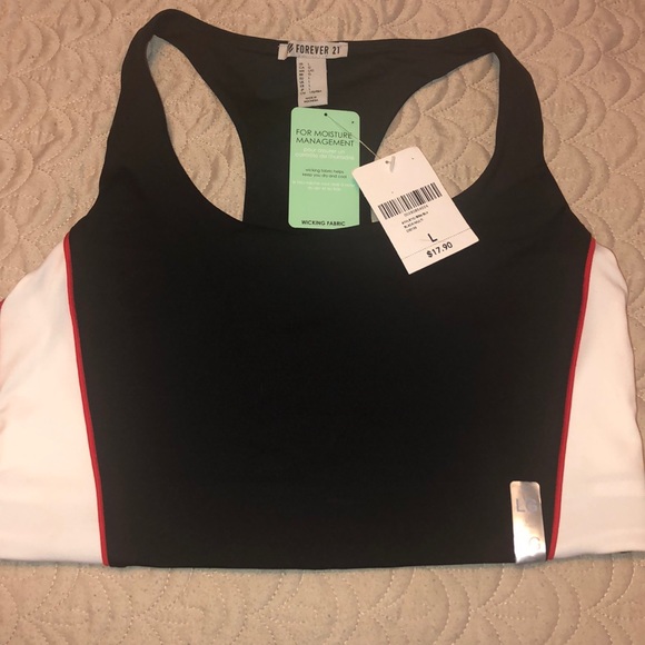 NWT Forever 21 L Sports bra - Picture 3 of 5